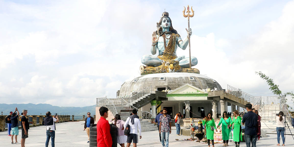 पुम्दीकोटमा महादेवको मूर्ति